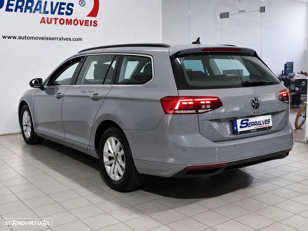Volkswagen Passat Variant 2.0 TDI Business DSG — fotografia 5