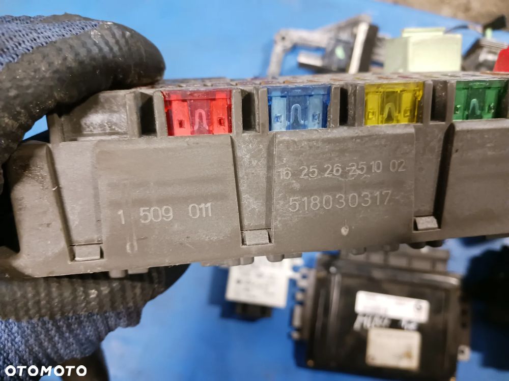 Zestaw startowy do odpalenia Mini COOPER R50 1.6B sterownik silnika ECU 7520019 S118012001M Immo Pestka Kluczyk stacyjka moduł komplet - 5