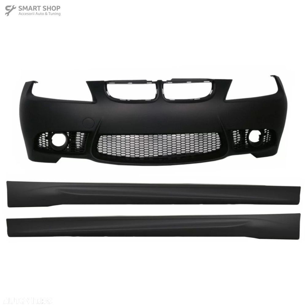 Bara Fata si Praguri laterale BMW Seria 3 E90 Sedan E91 Touring (2004- - 1