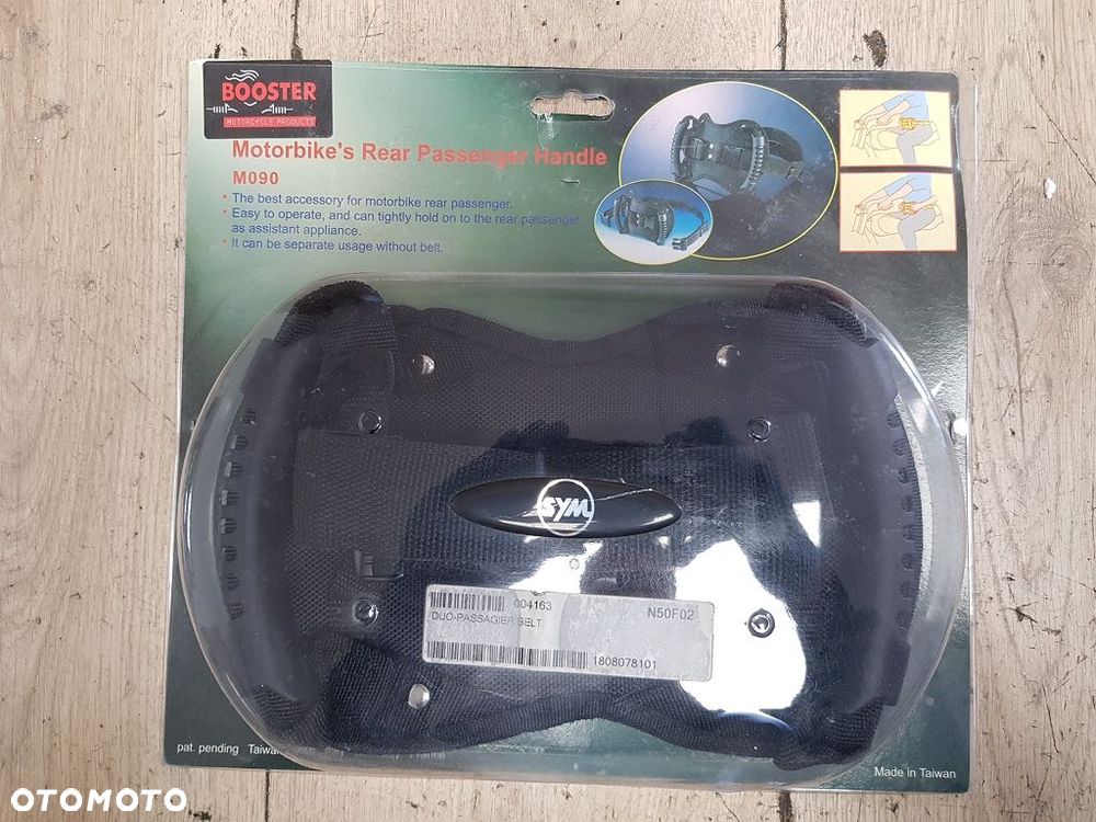 Uchwyt pas bezpieczeństwa uchwyt dla pasażera na motocykl quad - 2