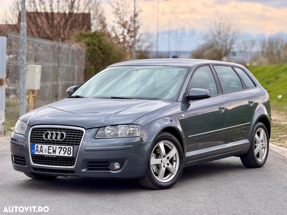 Audi A3 2.0 TDI ack Ambition - 4