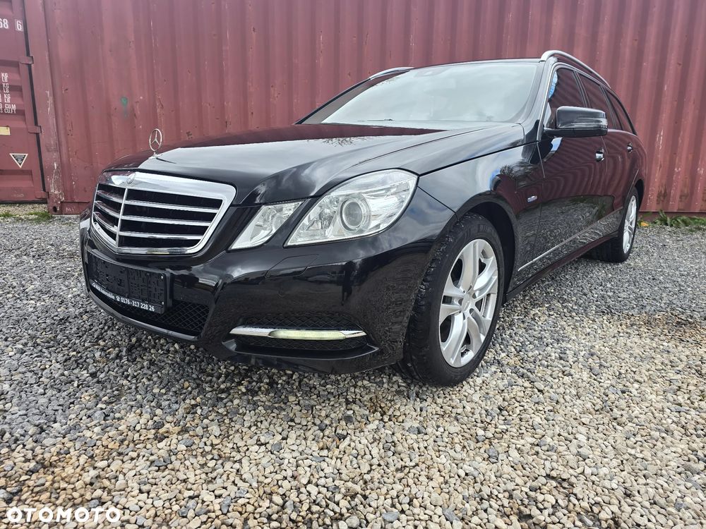 Mercedes-Benz Klasa E 220 CDI DPF BlueEFFICIENCY 7G-TRONIC Avantgarde - 1
