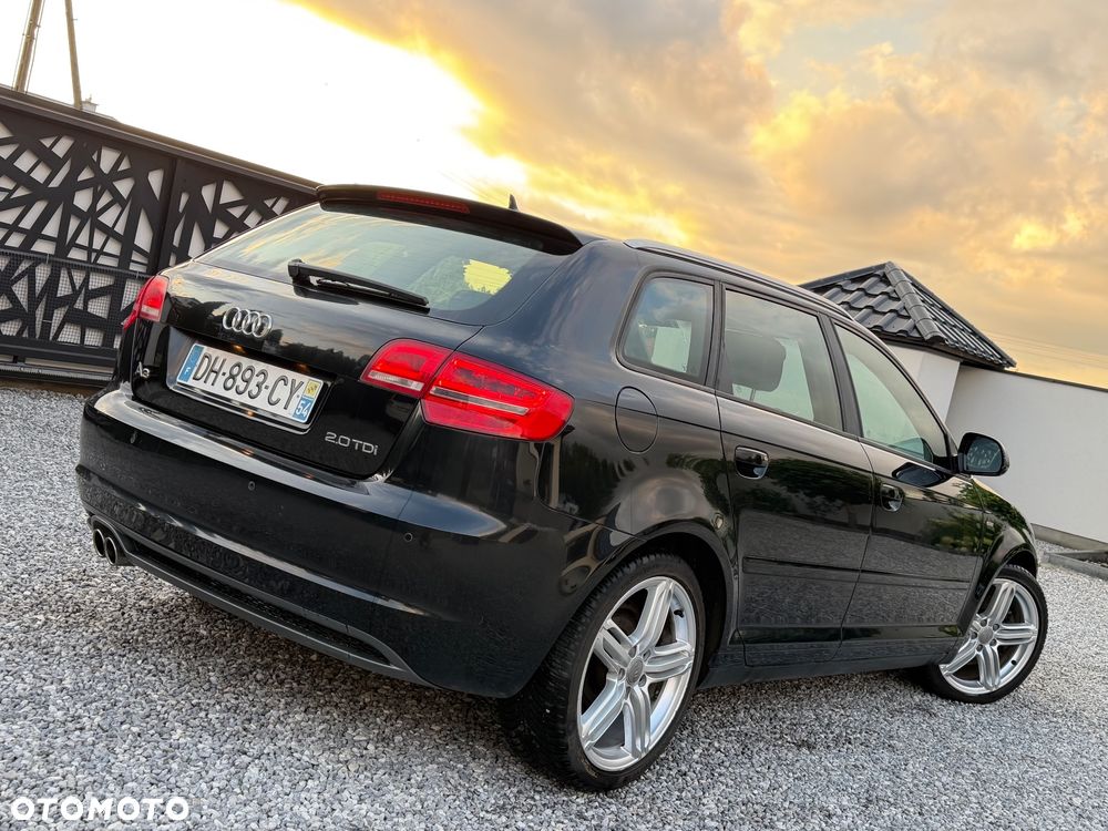 Audi A3 Sportback 2.0 TDI DPF (DSG) S tronic S line Sportpaket plus - 14