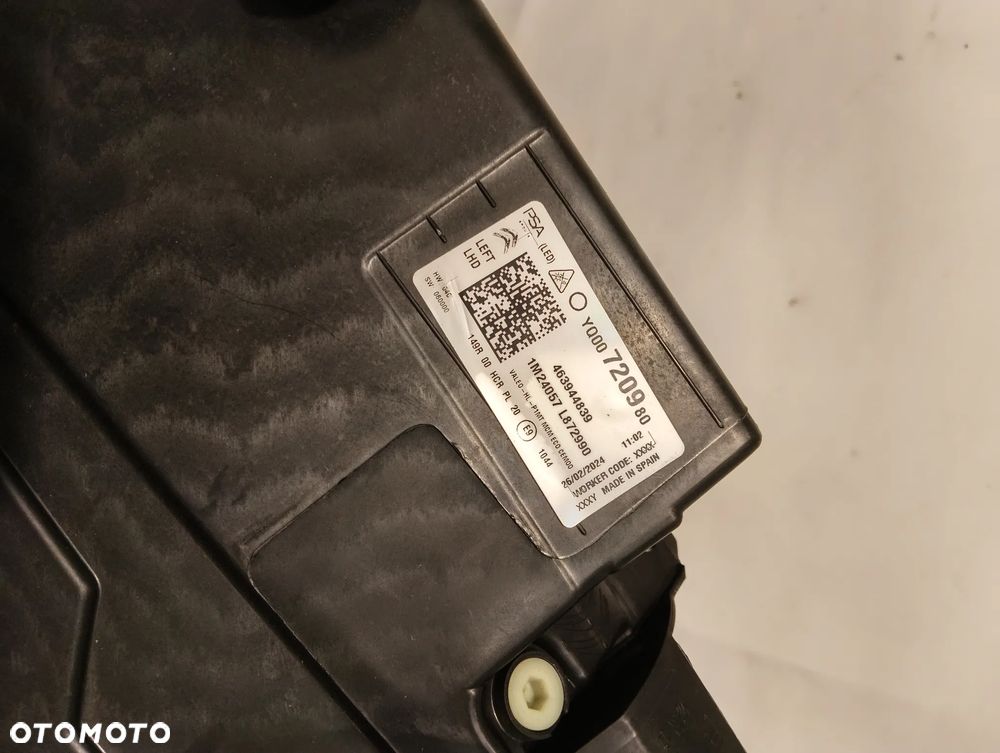 Citroen C3 Aircross FULL LED LIFT PRZÓD STRONA LEWA 463944839 - 3