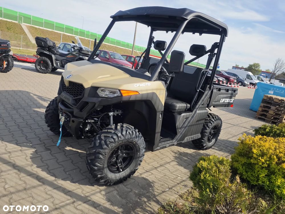 CFMoto UForce - 5