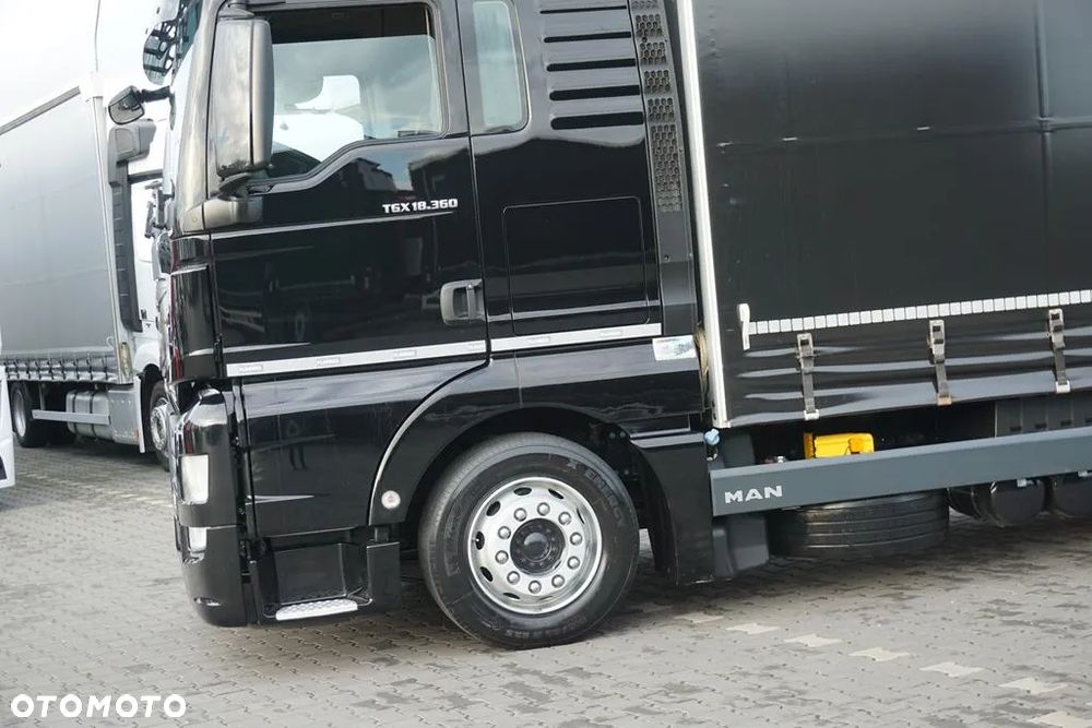 MAN TGX / 18.360 / ACC / E 6 / FIRANKA / 19 PALET / ŁAD. 7650 KG - 18