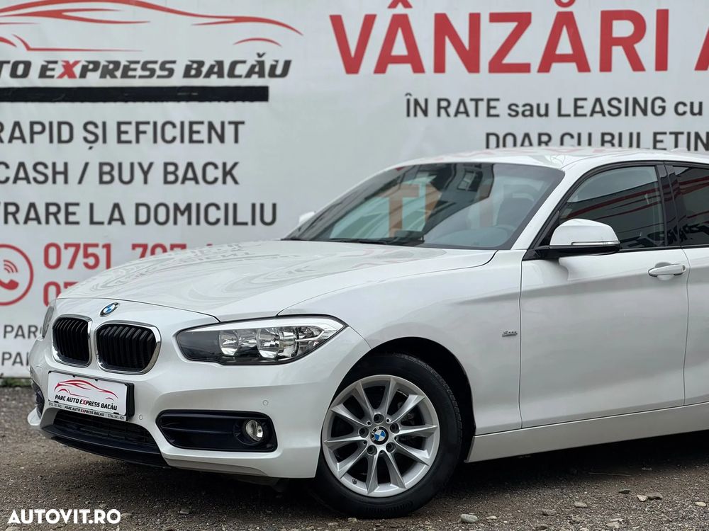 BMW Seria 1 116i Sport Line - 10