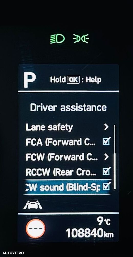 Hyundai Tucson blue 1.6 CRDi 2WD DCT Premium - 37