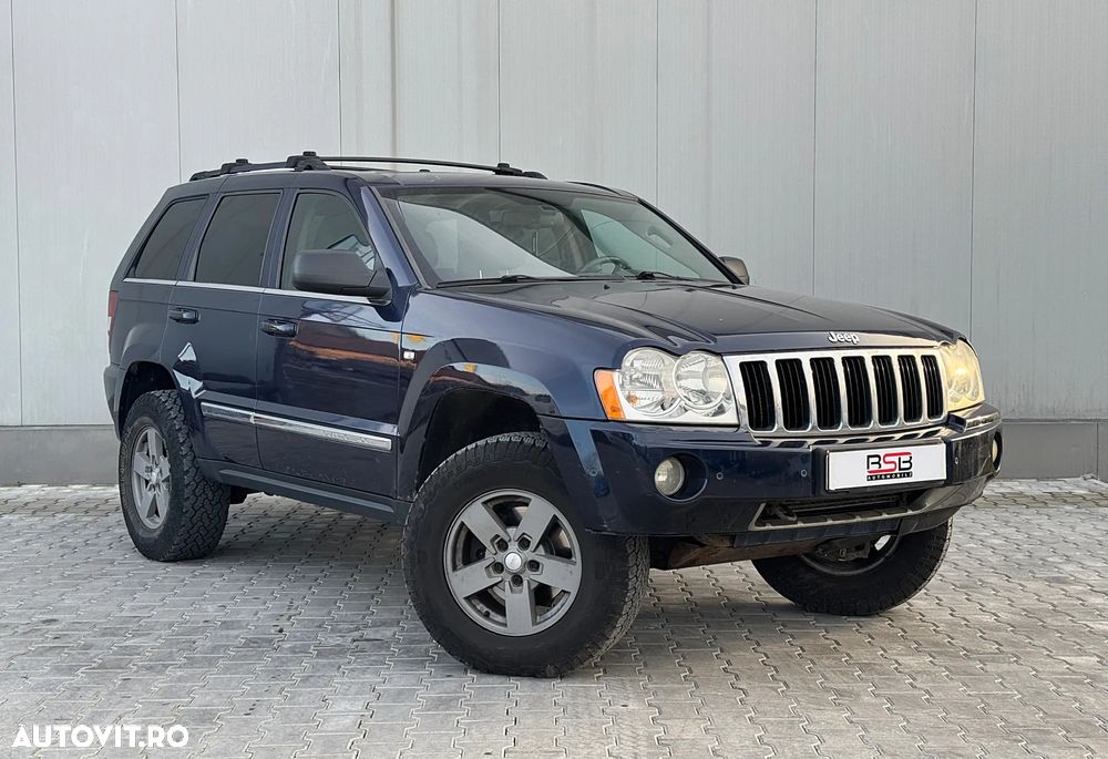 Jeep Grand Cherokee 3.0 CRD Automatik Limited - 1