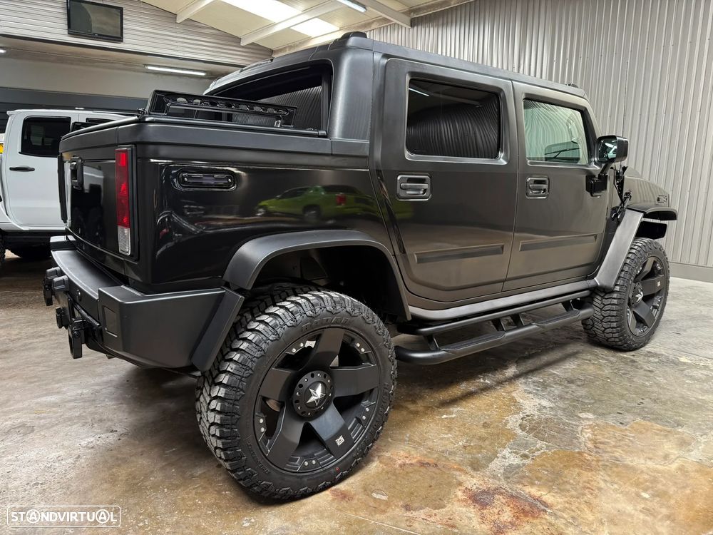 Hummer H2 6.0 SUT - 9