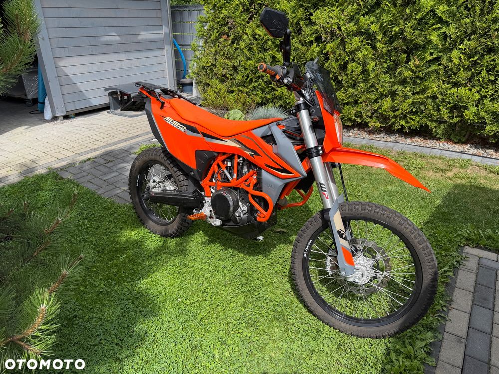 KTM Enduro 690 - 2