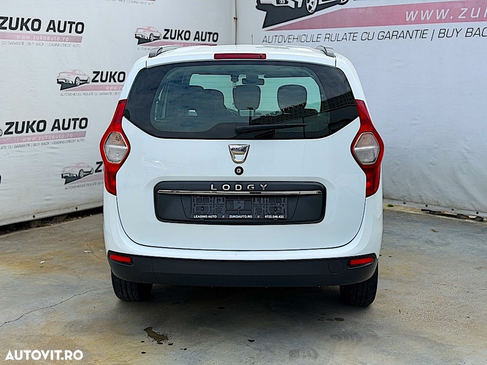 Dacia Lodgy 1.5 Blue dCi Laureate - 5