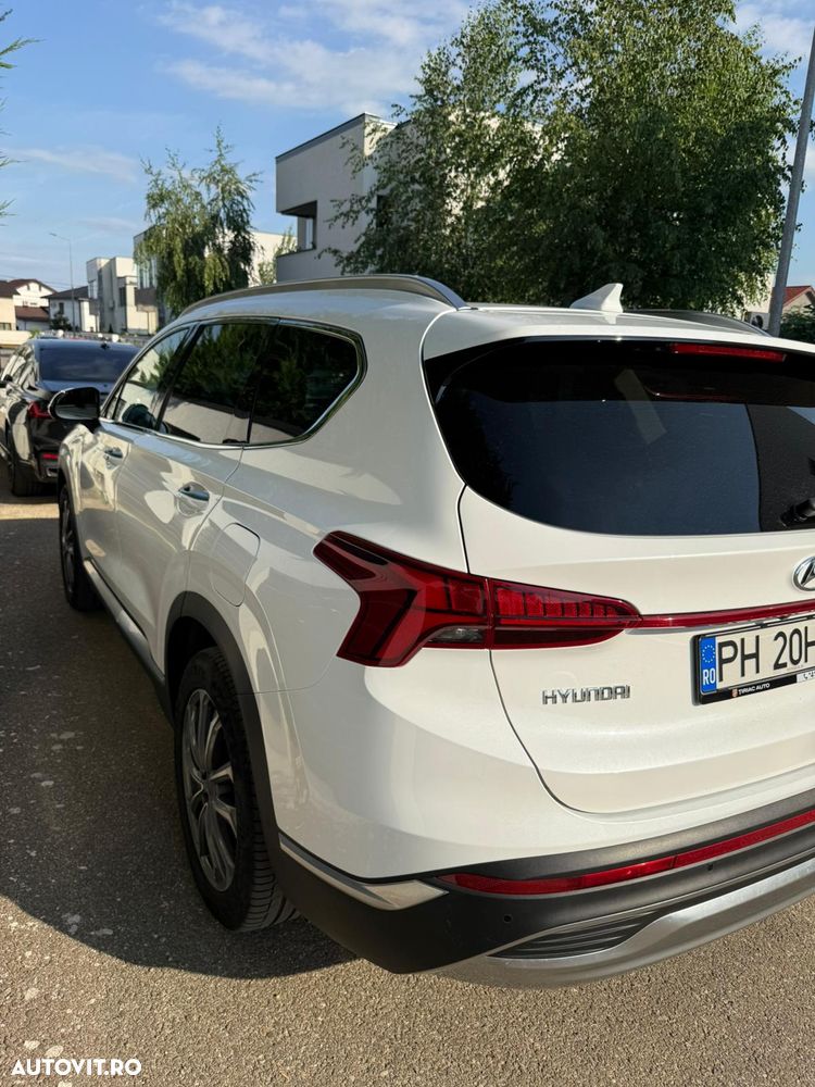 Hyundai Santa Fe 1.6 l 265 CP 4WD 6AT Luxury - 37