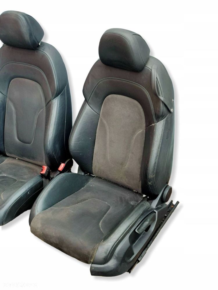 komptel foteli przód audi tt 8j alkantara skóra - 3