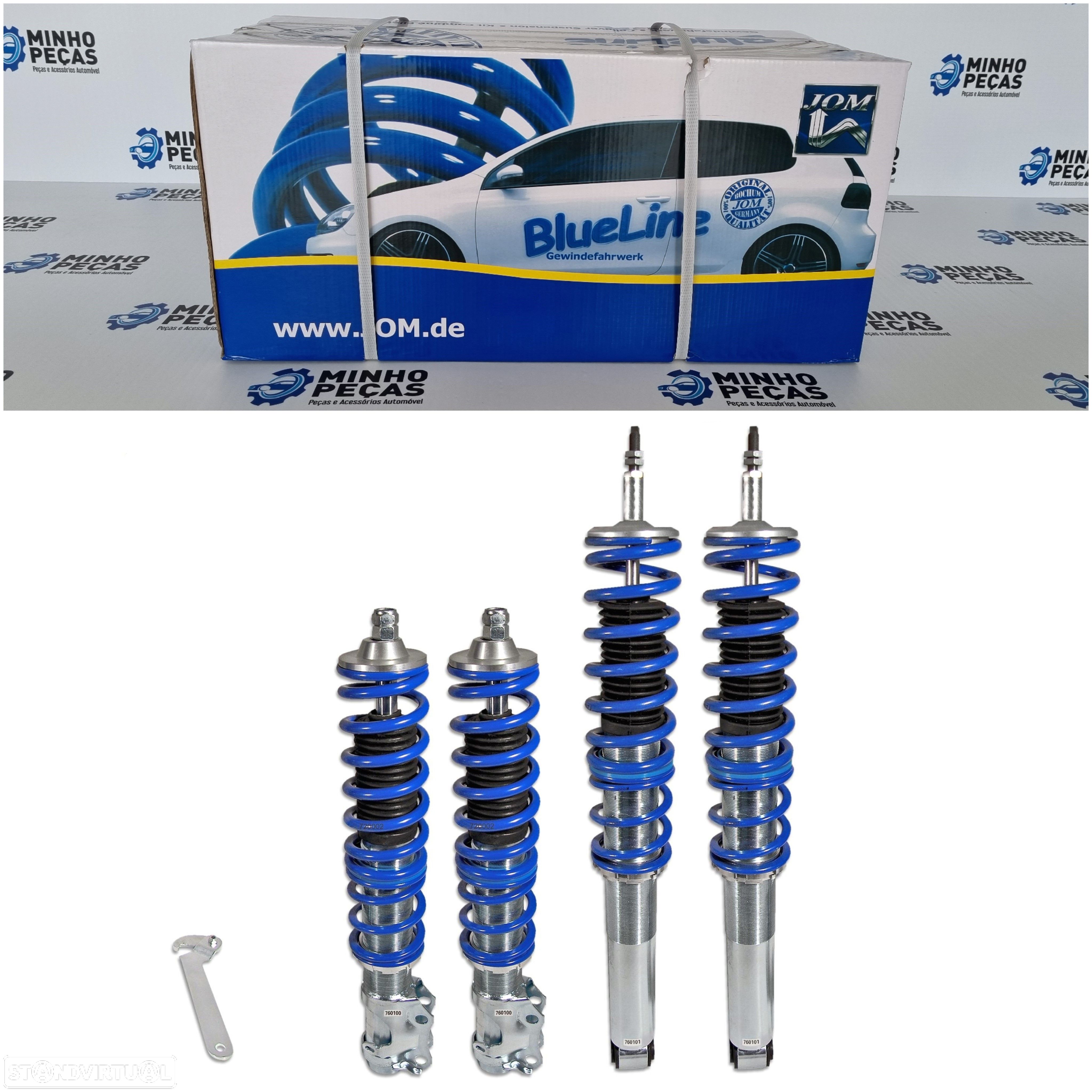 Coilovers JOM Blueline Vw Golf 2 - 1
