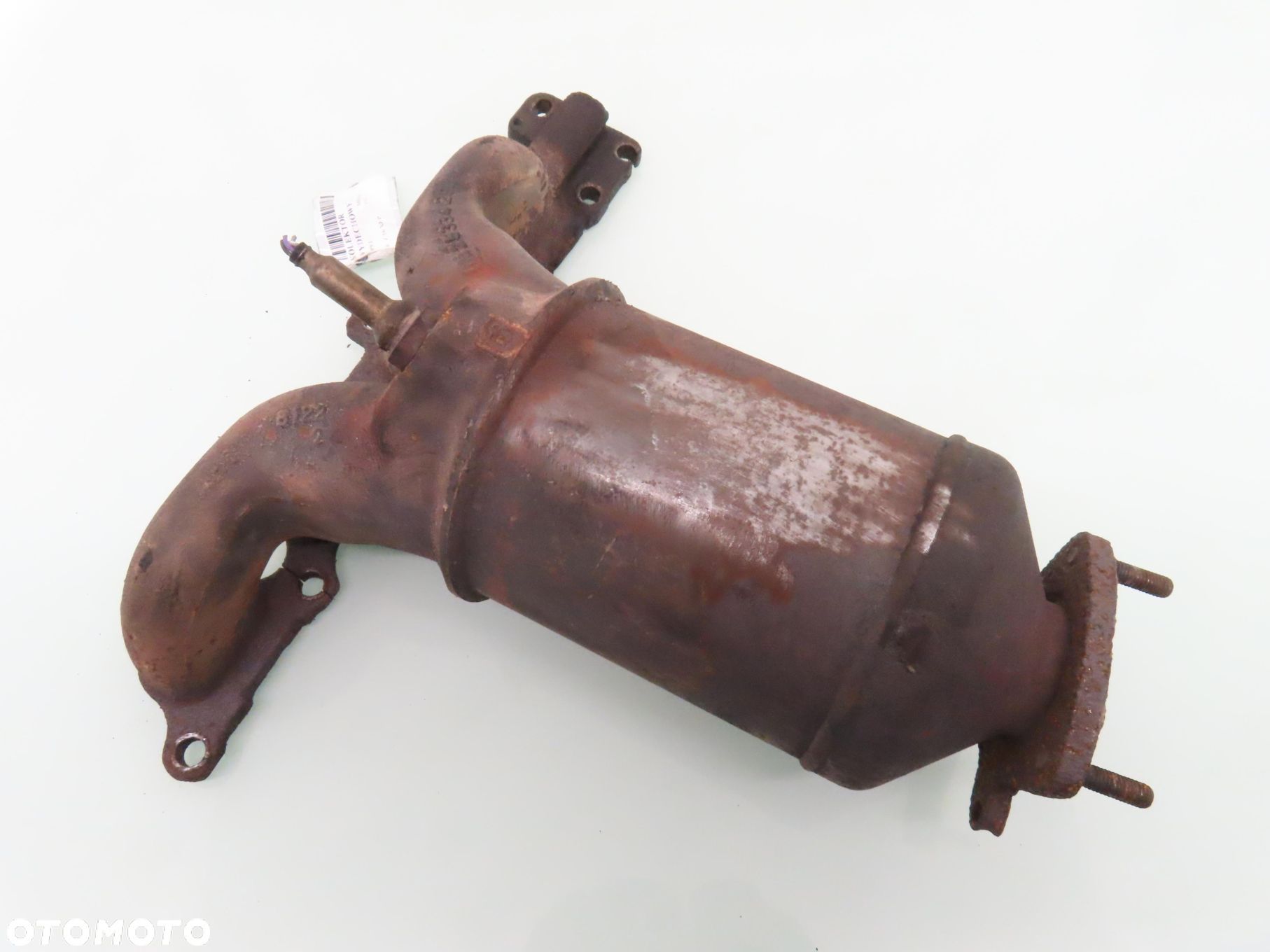 KOLEKTOR WYDECHOWY OPEL MERIVA A 1.6 GM118 55561606 25334294 - 1