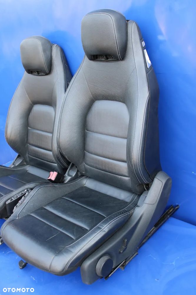 Fotele przód przednie wentylowane Airscarf Mercedes W207 C207 Lift Cabrio - 10
