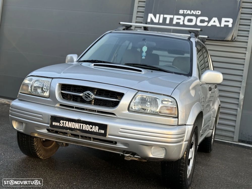 Suzuki Grand Vitara Metal Top 2.0 TDi - 19