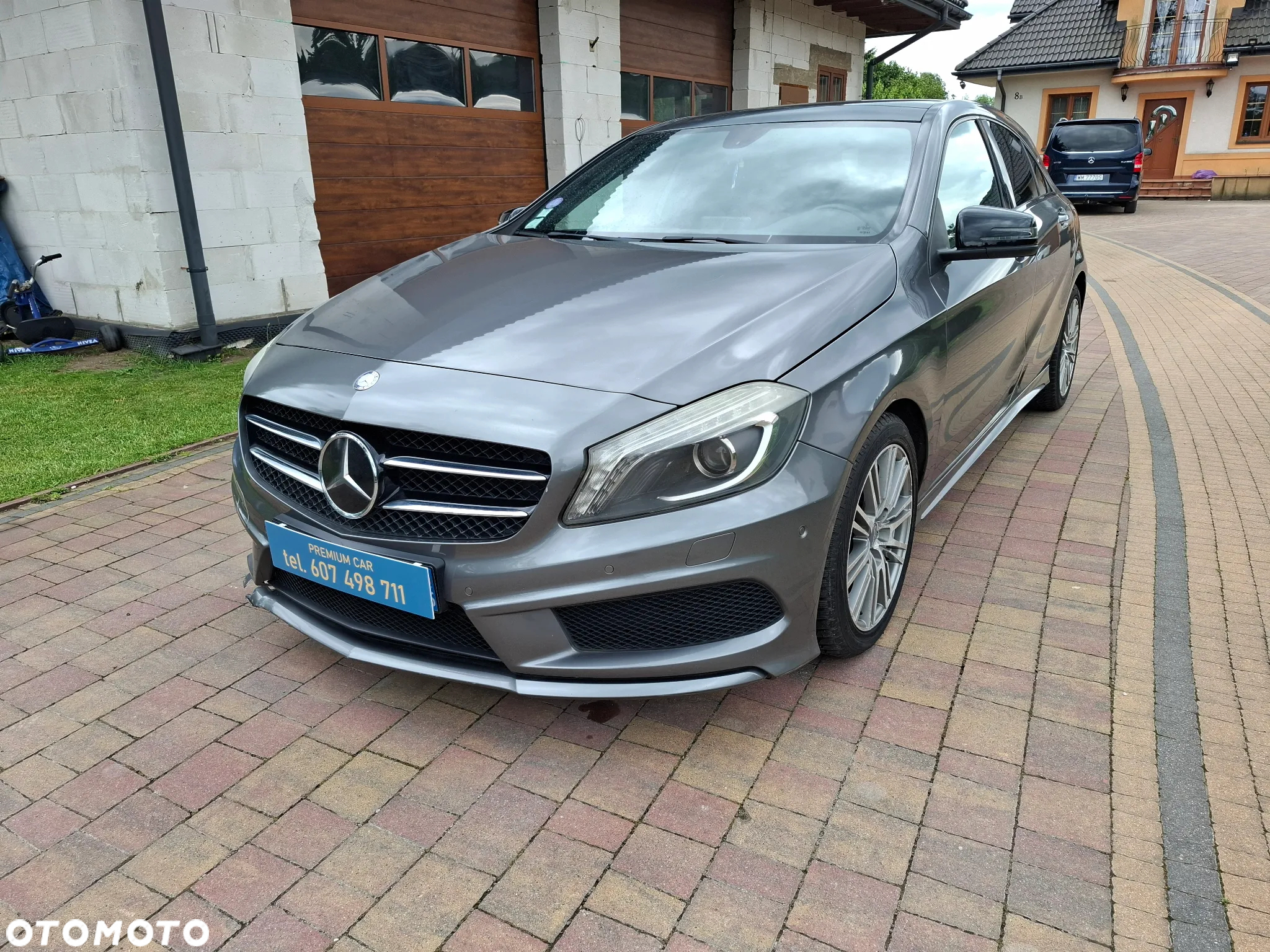 Mercedes-Benz Klasa A 200 7G-DCT AMG Line - 2