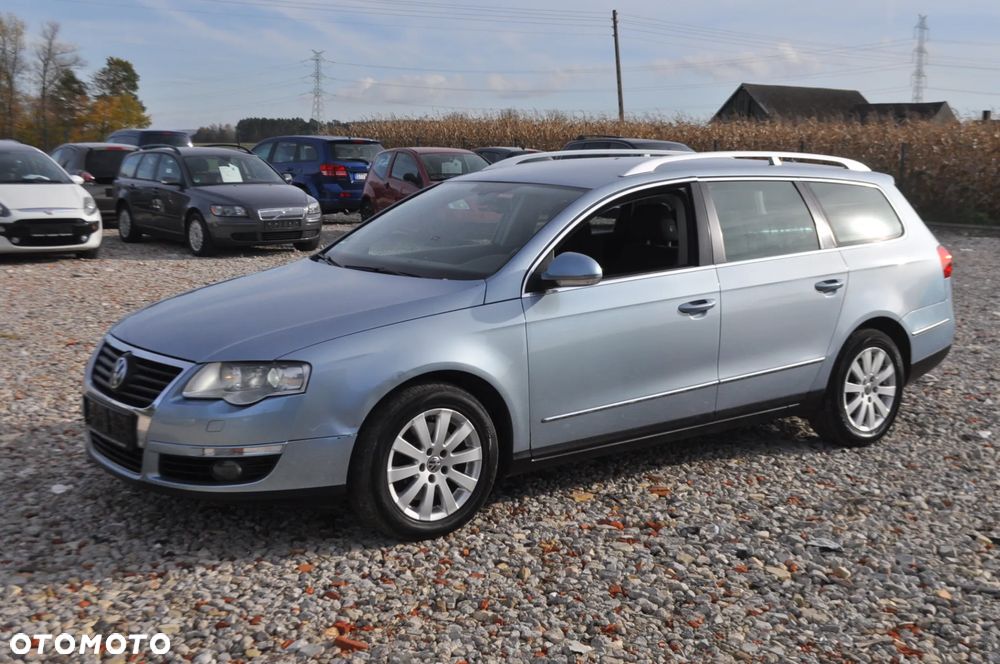 Volkswagen Passat Variant 2.0 TDI BlueMotion Technology DPF Highline - 1