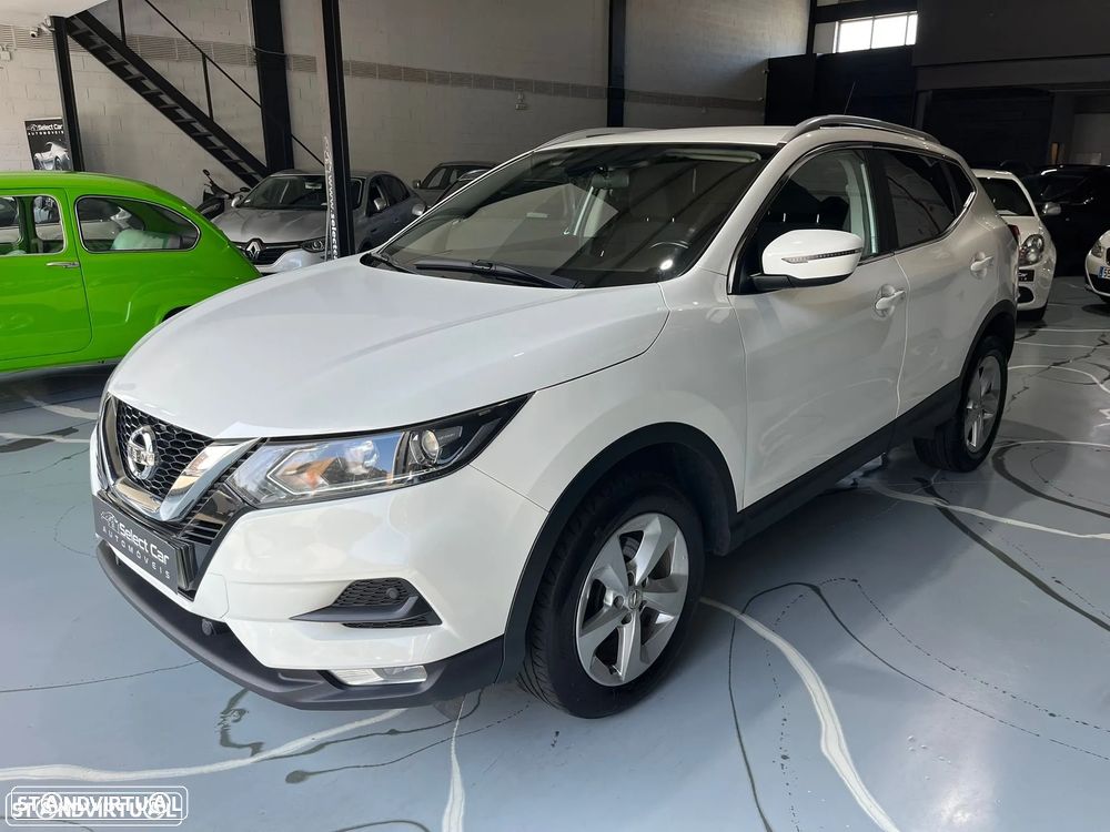 Nissan Qashqai 1.5 dCi Acenta C/Barras de Tejadilho - 2