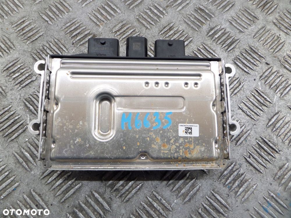 ford transit custom ii 2,0 ecoblue komputer silnika mb3g-12c550-dg - 4