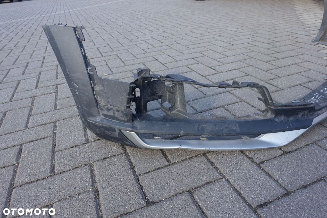 SPOILER ZDERZAKA PRZÓD  AUDI A4 B9 ALLROAD - 2