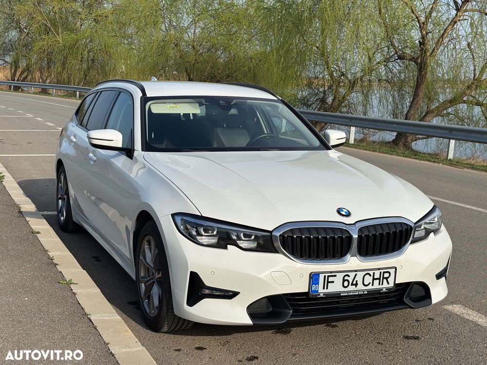 BMW Seria 3 330e Aut. Sport Line - 11