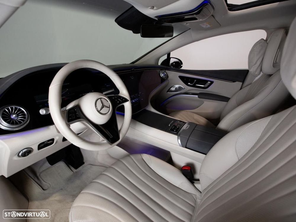 Mercedes-Benz EQS 580 4Matic Electric Art - 9