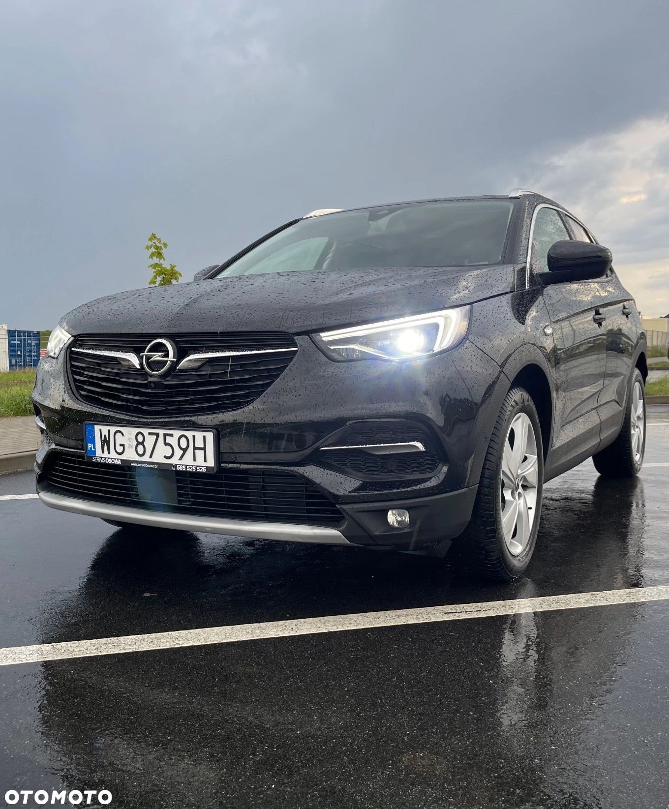 Opel Grandland X 1.2 Start/Stop Automatik Business Edition - 1