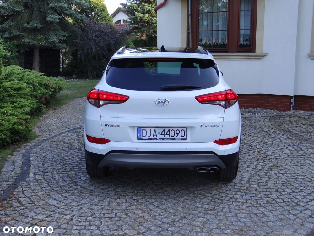 Hyundai Tucson 1.6 Turbo 2WD Passion Plus - 31