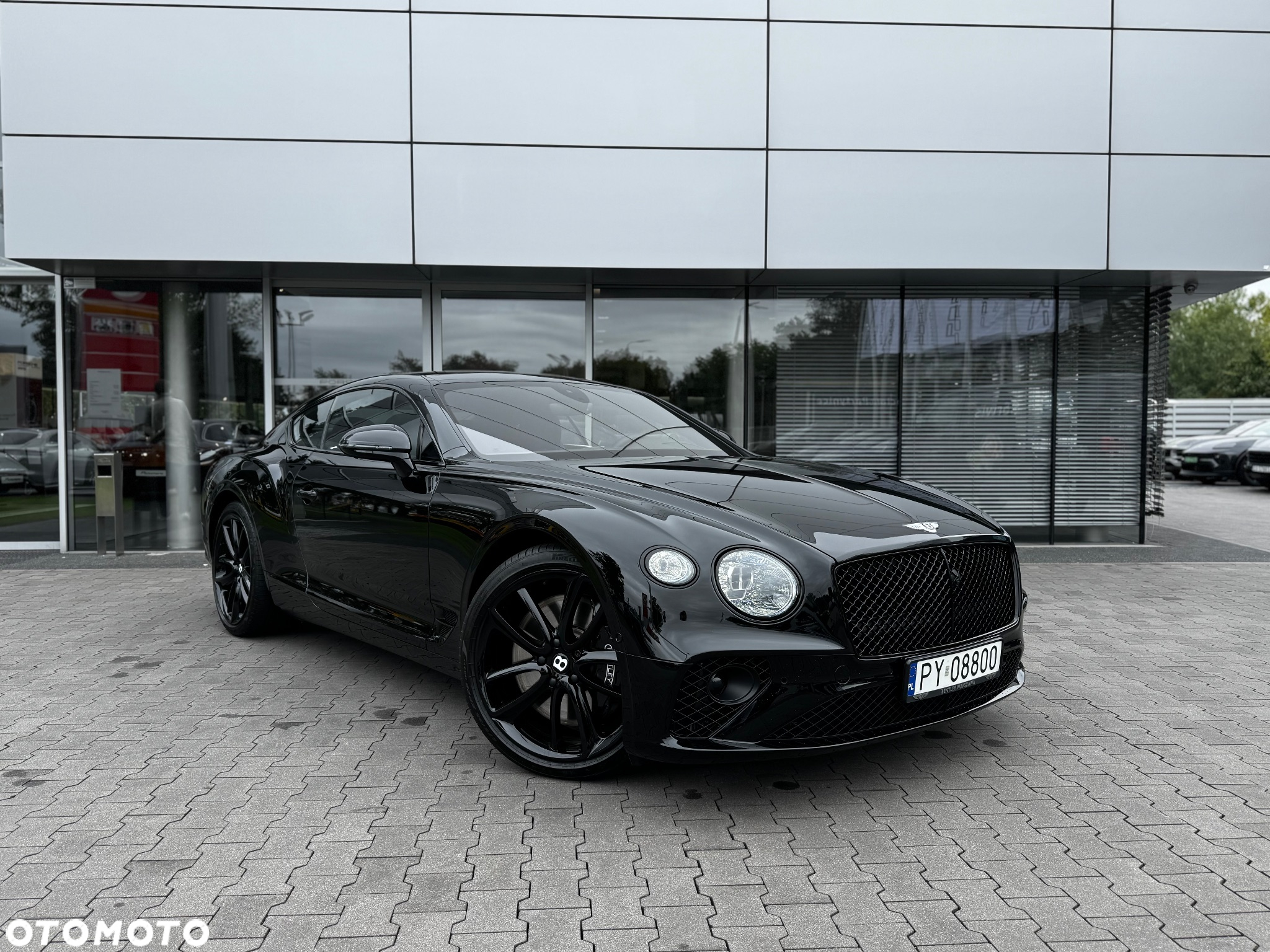 Bentley Continental GT V8 S - 7