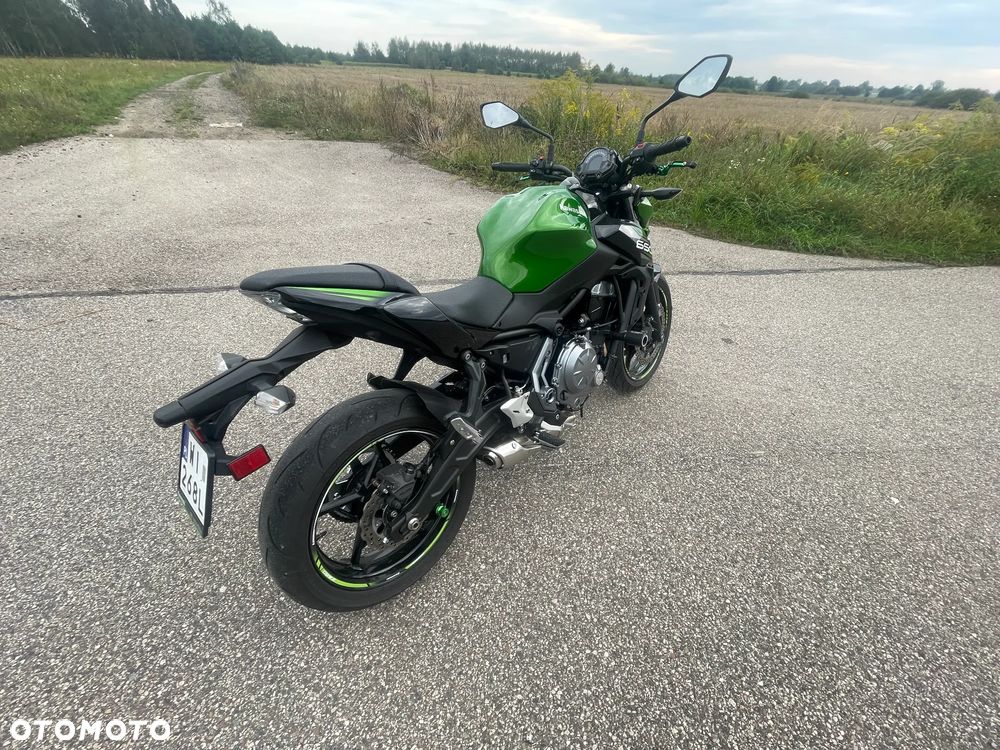 Kawasaki Z 650 - 5