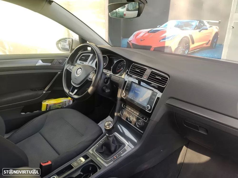 VW Golf 1.6 TDI (BlueMotion ) Comfortline - 23