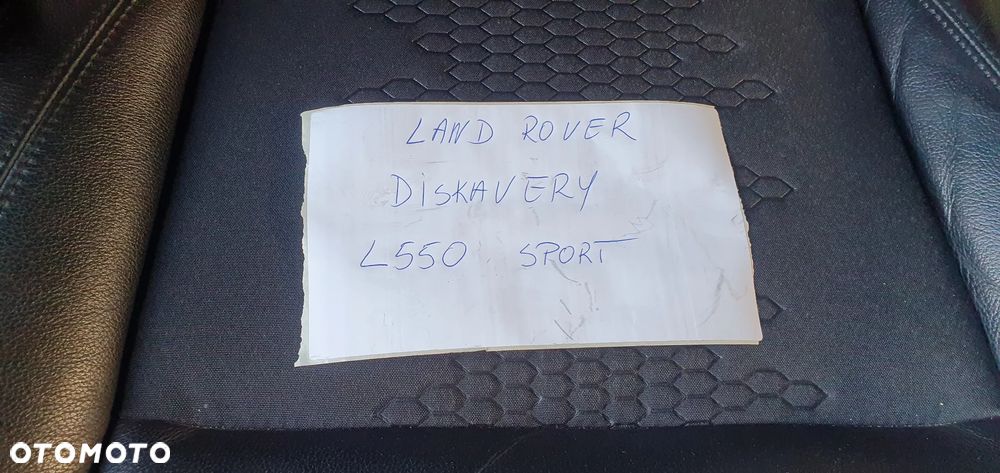 Fotele kanapa boczki podłokietnik komplet skóra elektryczne grzane Land Rover Discovery Sport L550 - 16