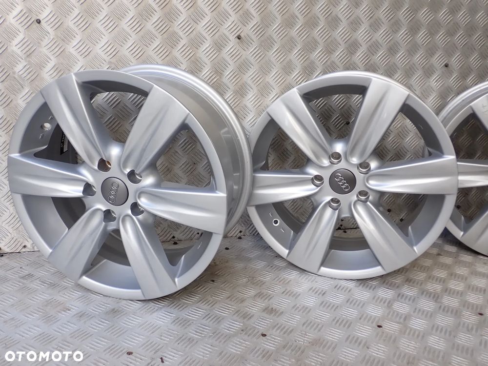 FELGI ALUMINIOWE AUDI 7,5JX17  ET 41  5X112 - 5
