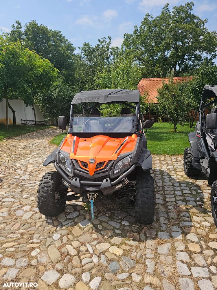CF Moto ZForce 550 - 3