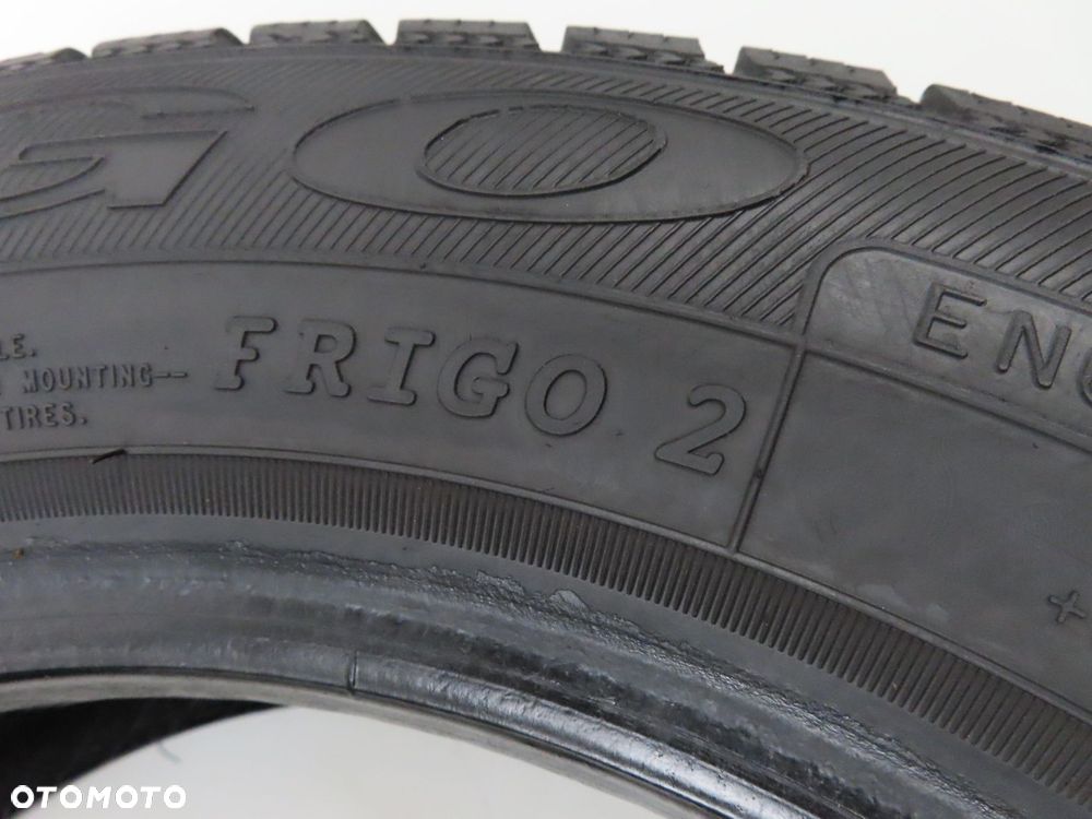 2x 155/70R13 OPONY ZIMOWE UŻYWANE Dębica Frigo 2 75T - 2
