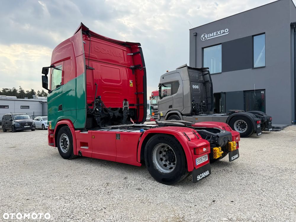 Scania S450 / RETARDER / KLIMA / SPOILERY / SERWISOWANA - 3