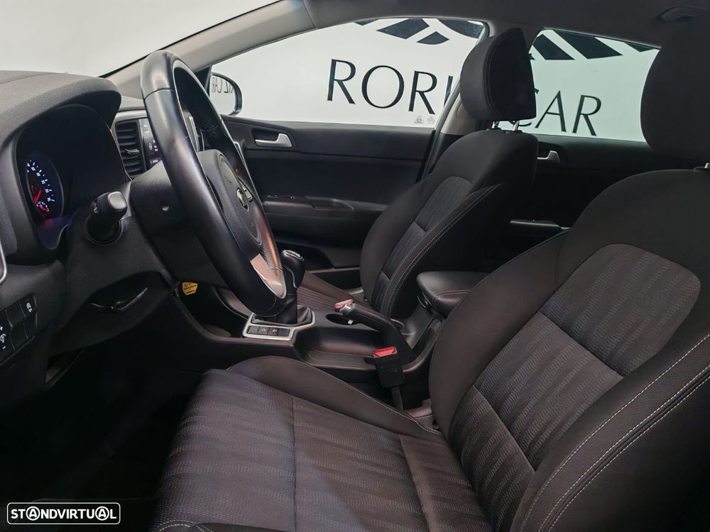 Kia Sportage 1.6 CRDI ISG Drive - 8