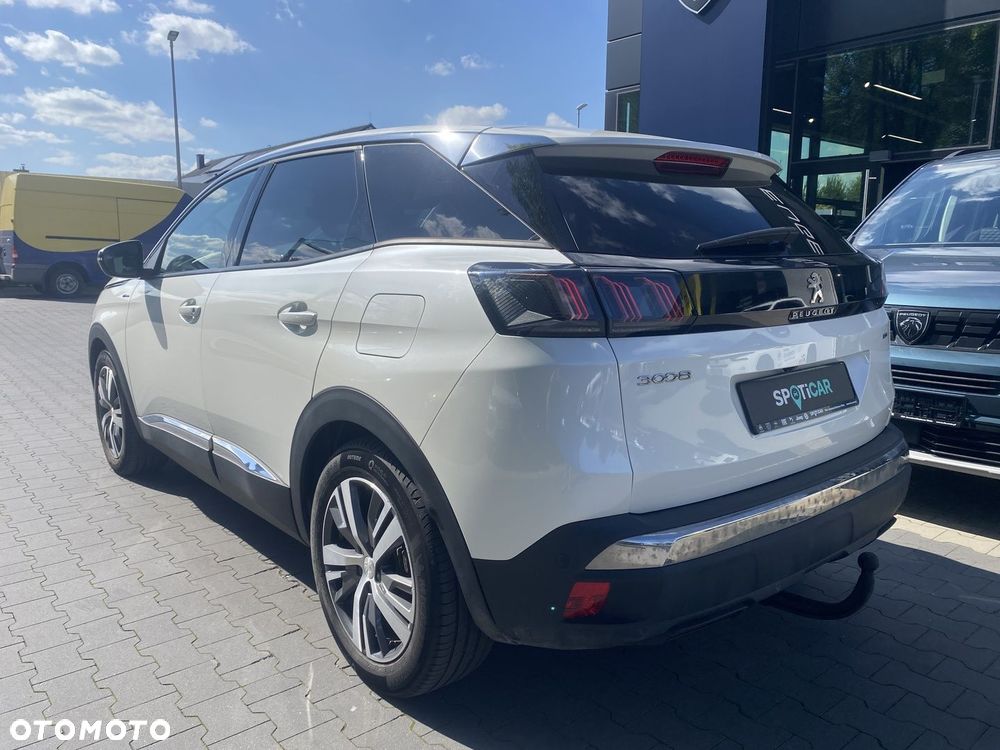 Peugeot 3008 1.6 PureTech Hybrid PHEV Allure Pack S&S EAT8 - 4