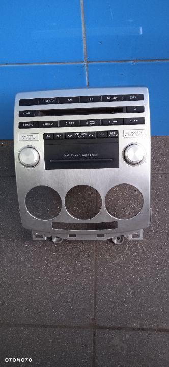 Radio Mazda 5 - 1