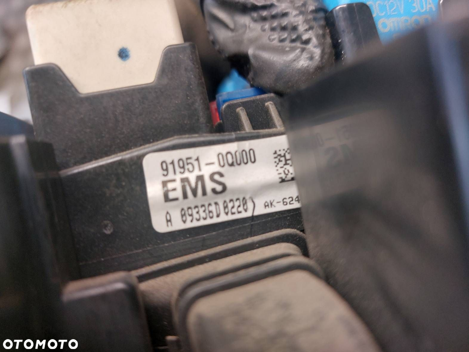 ZESTAW STARTOWY KIA CEED I LIFT 2.0 CRDI 39113-27711 EDZDC2 - 12