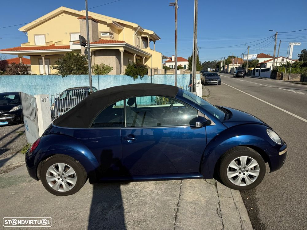 VW New Beetle Cabriolet 1.4 Top - 4