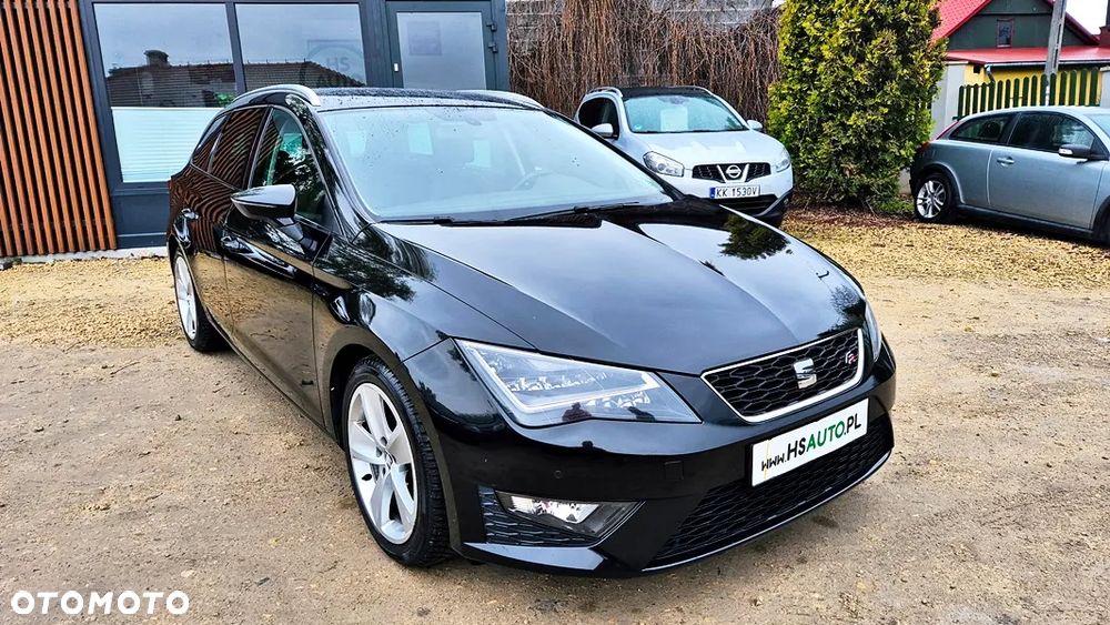 Seat Leon 1.4 EcoTSI FR Black S&S - 6