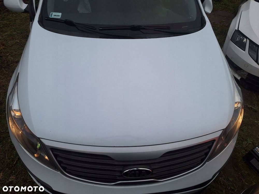 KOMPLETNY PRZÓD MASKA LAMPA ZDERZAK GRILL  KIA SPORTAGE III 10-14r WD - 15
