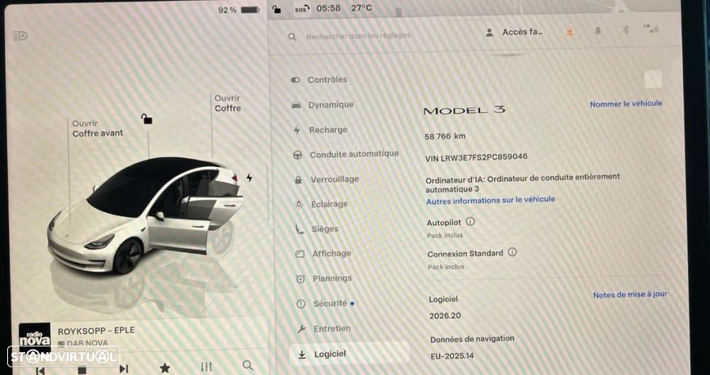 Tesla Model 3 Standard Range Plus RWD - 6