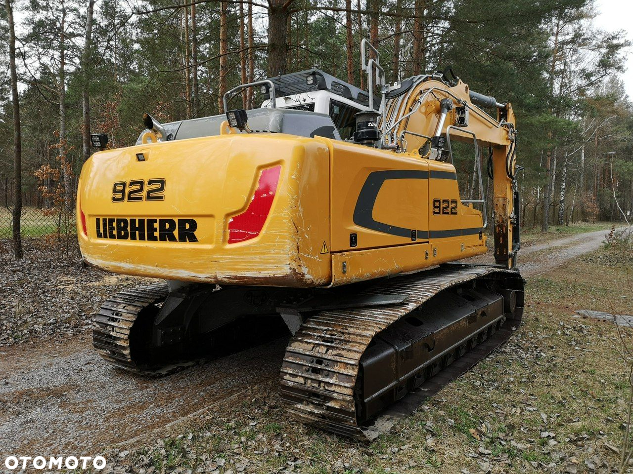 Liebherr R922 LC Pełna Opcja 2019 Rok Produkcji Szybkozłącze Serwisowana! - 5