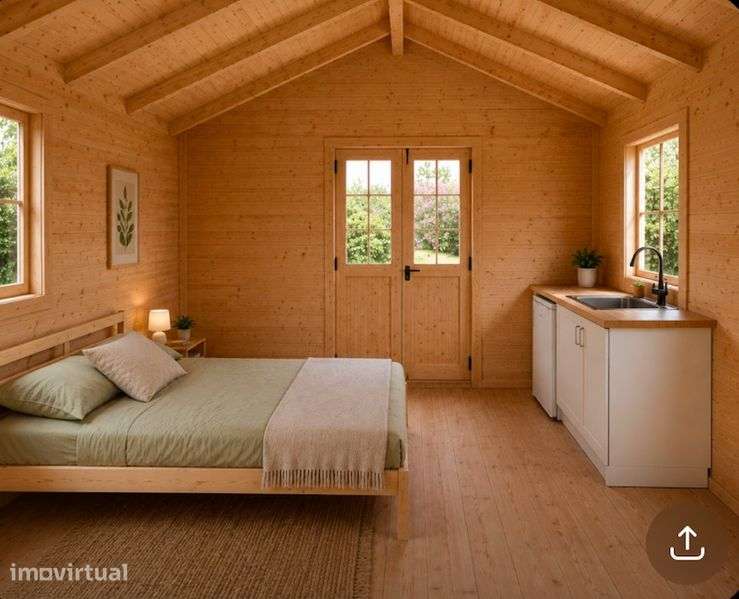 Casa Móvel / Bungalow em madeira - Grande imagem: 3/6