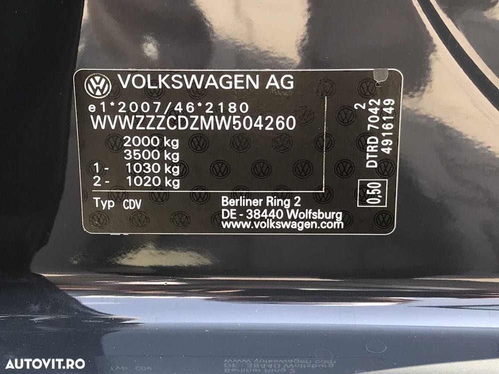 Volkswagen Golf 2.0 TDI 116CP Life - 9